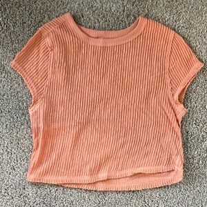 Free people movement cropped T-shirt, S